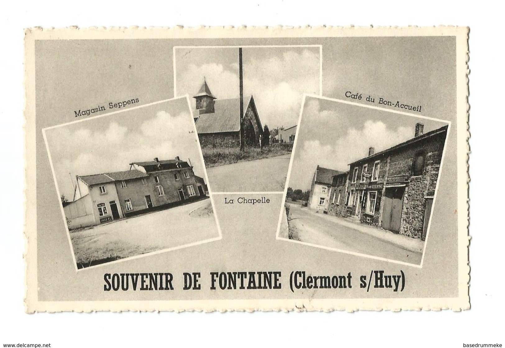 Souvenir De Fontaine (Clermont S/Huy). - Engis