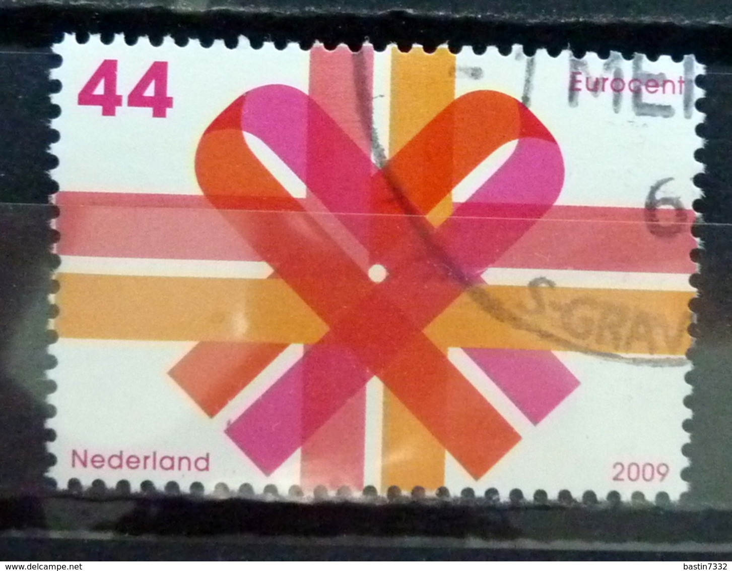 2009 Netherlands Card Week Used/gebruikt/oblitere - Gebruikt