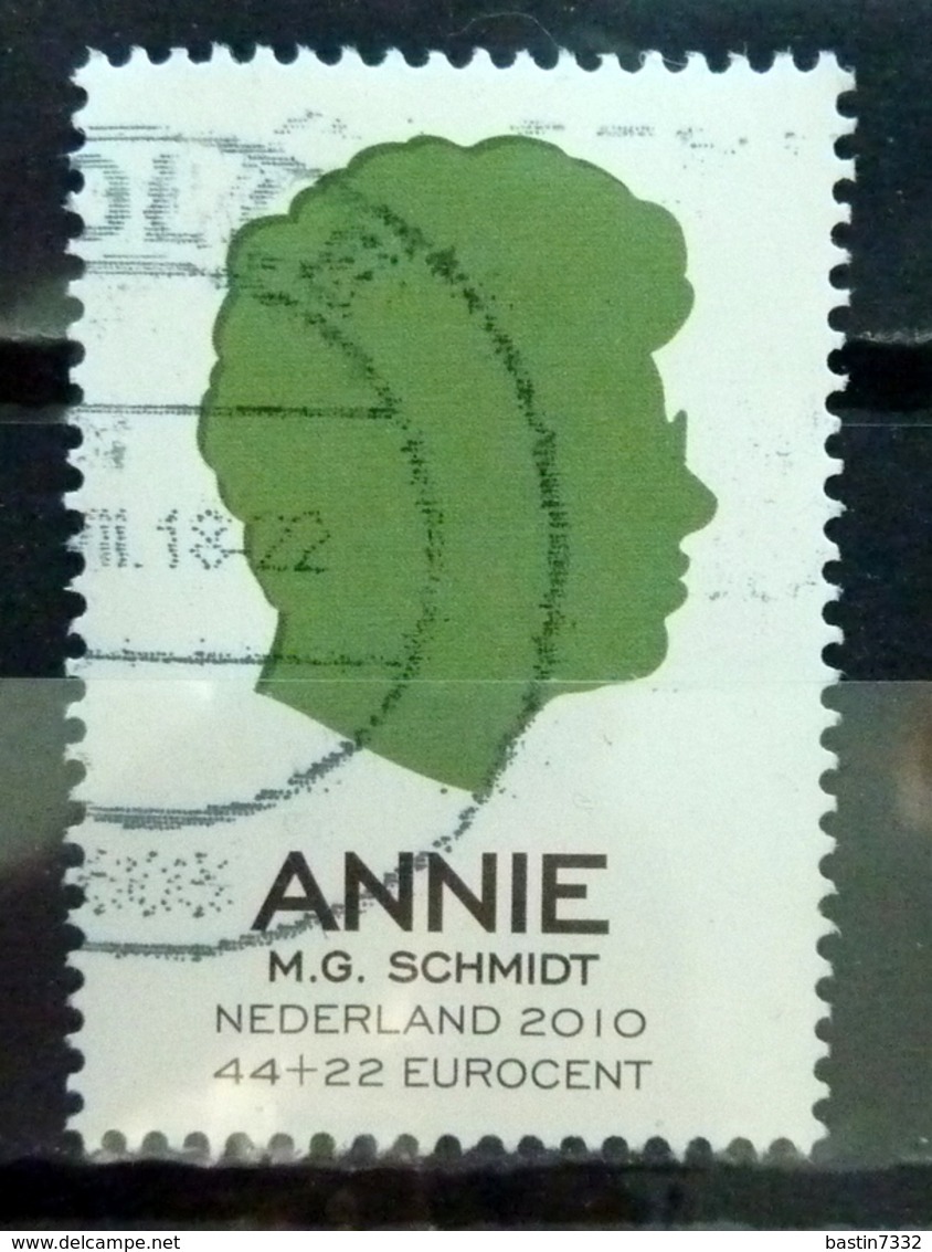 2010 Netherlands Annie M.G Schimdt Used/gebruikt/oblitere - Gebruikt