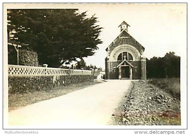 010918 - PHOTO 1933 - 44 CHAPELLE De Gourmalon - PORNIC - Pornic