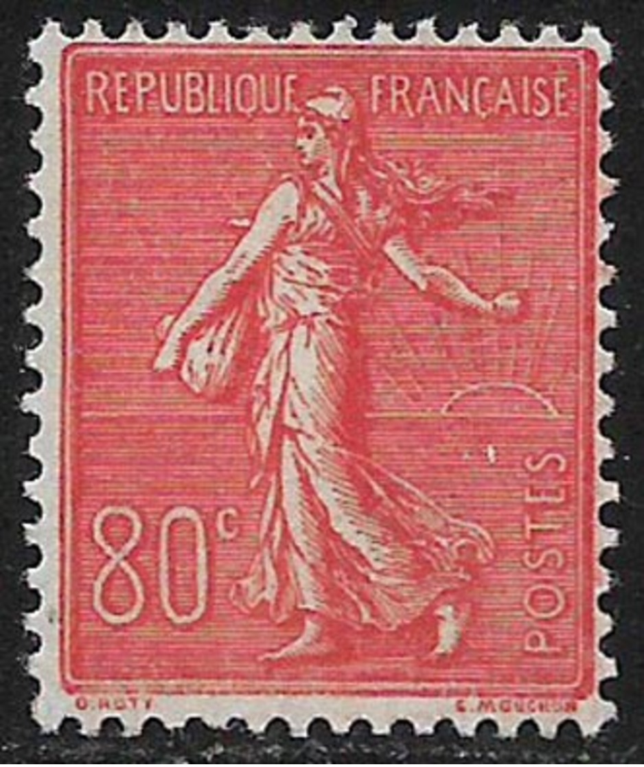 France - Type Semeuse Lignée - N° 203 Neuf **. - 1903-60 Semeuse A Righe