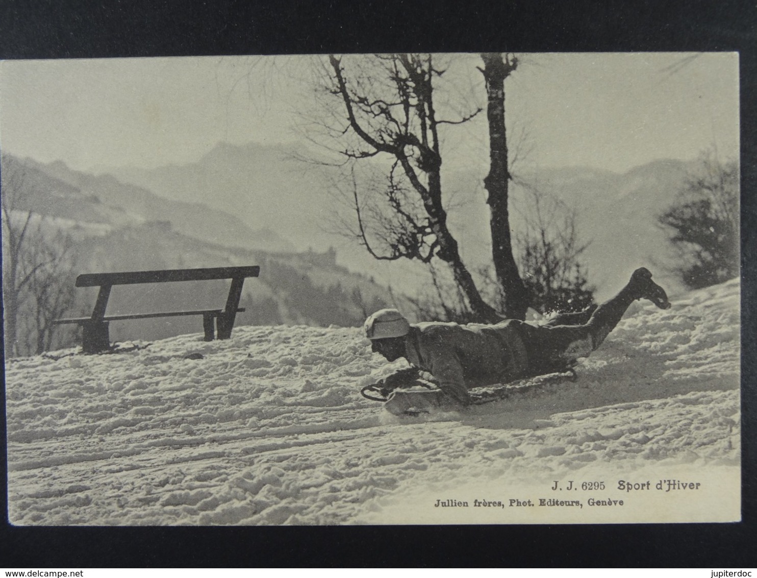 Sport D'Hiver (luge) - Sports D'hiver