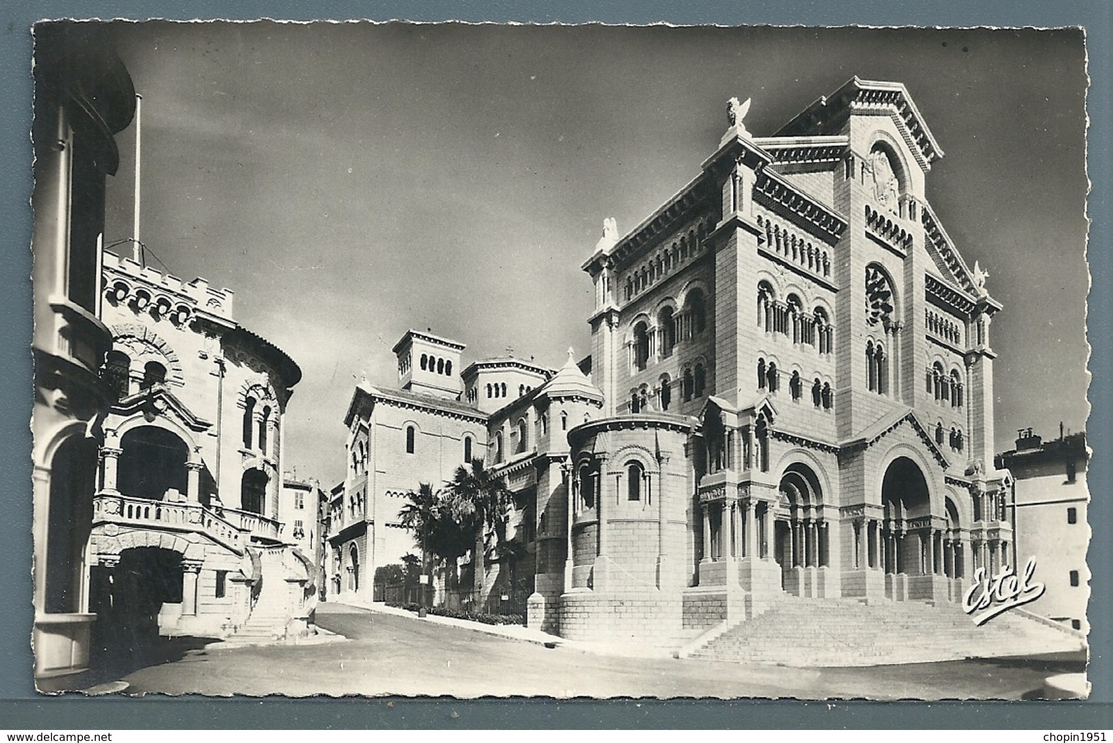 • CPA - MONACO - La Cathédrale - Kathedrale Notre-Dame-Immaculée