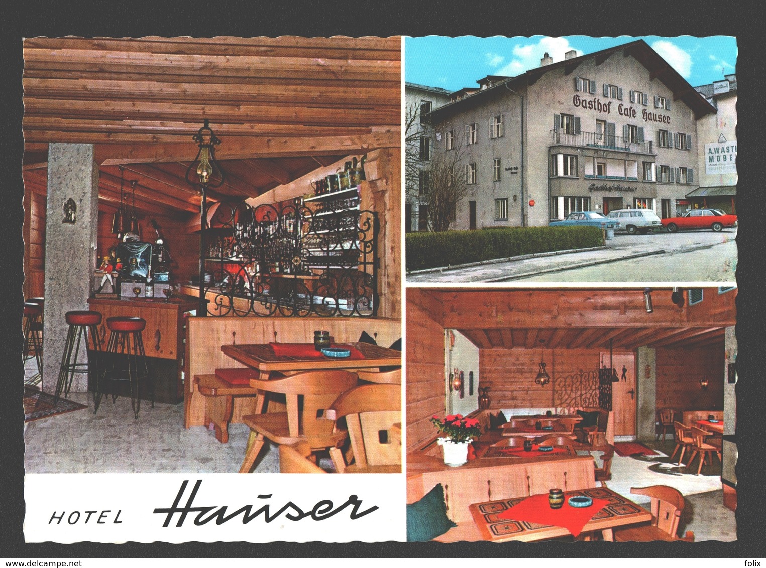 Wörgl - Hotel Hauser - Mehrbildkarte - Wörgl