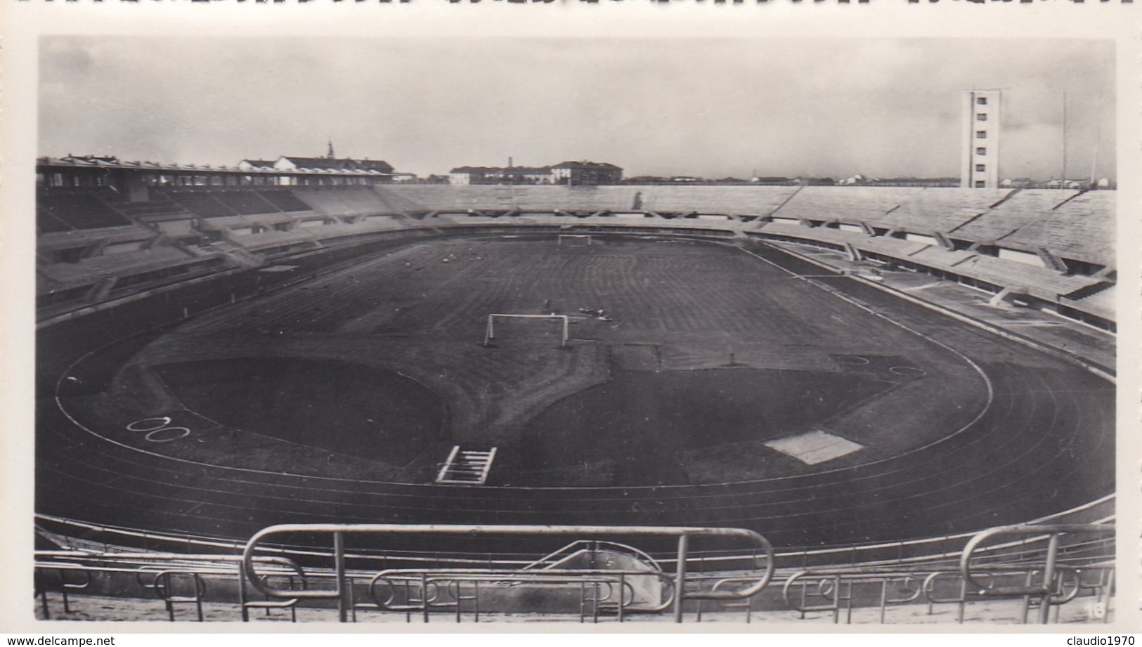 PICCOLA FOTO D' EPOCA DI TORINO - STADIO MUSSOLINI - Stadiums & Sporting Infrastructures