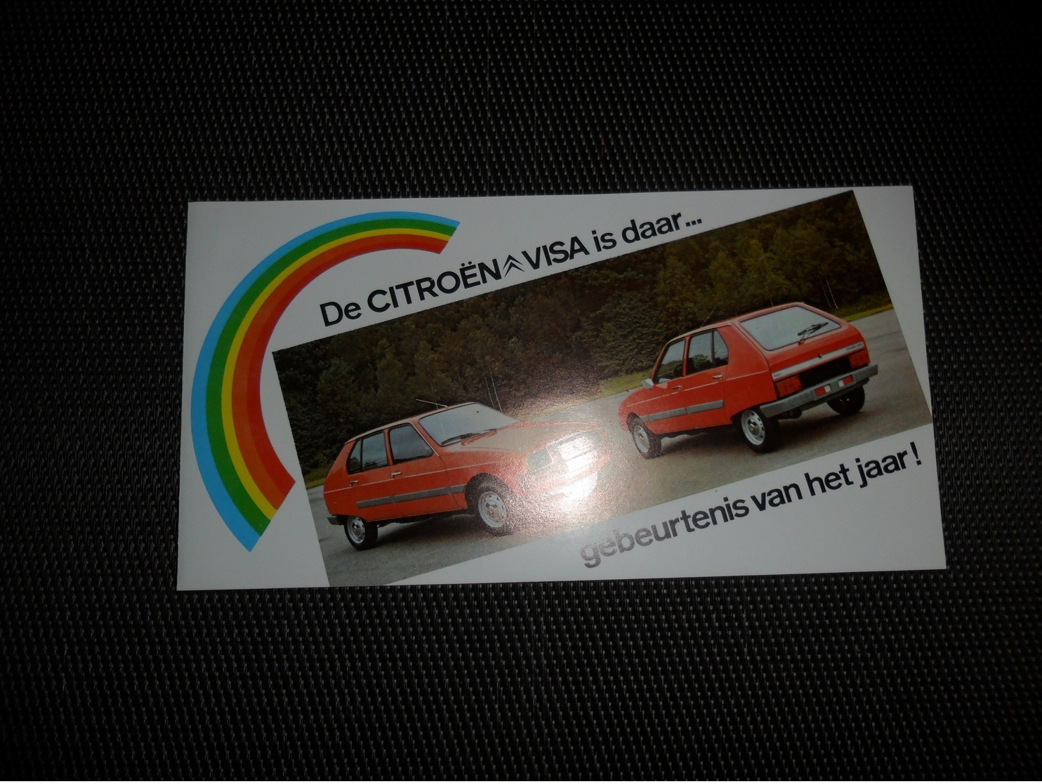 Document ( 349 )   Publicité  Reclame  Auto  Voiture  Uitnodiging  Invitation Citroën  VISA - Autres & Non Classés