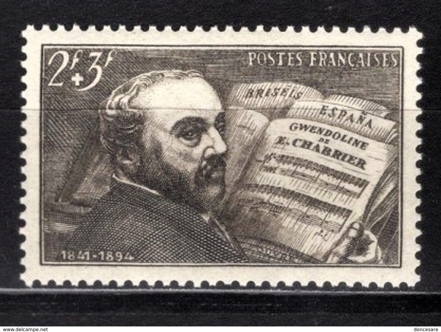 FRANCE 1942 - Y.T. N° 542 - NEUF** /4 - Unused Stamps
