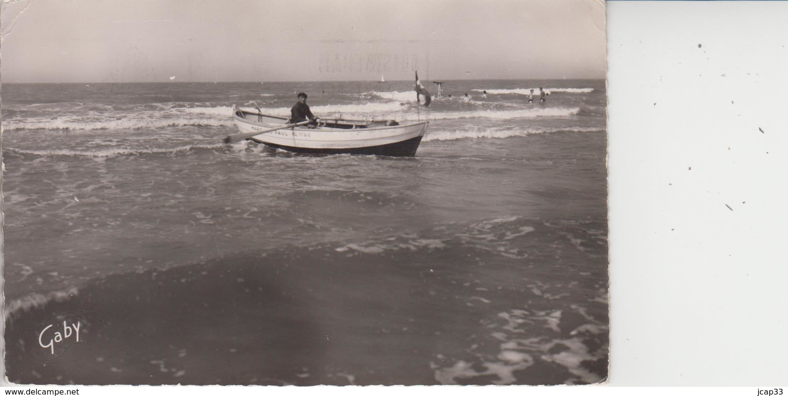 14 RIVA BELLA  -  OUISTREHAM  -  Le Bateau De Sauvetage  - - Riva Bella