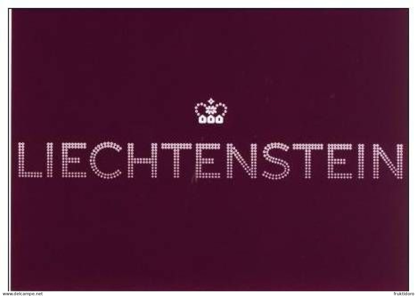 AKFL Liechtenstein Postcards Vaduz - Triesenberg - Schellenberg - Mauren - Ruggell - Bendern