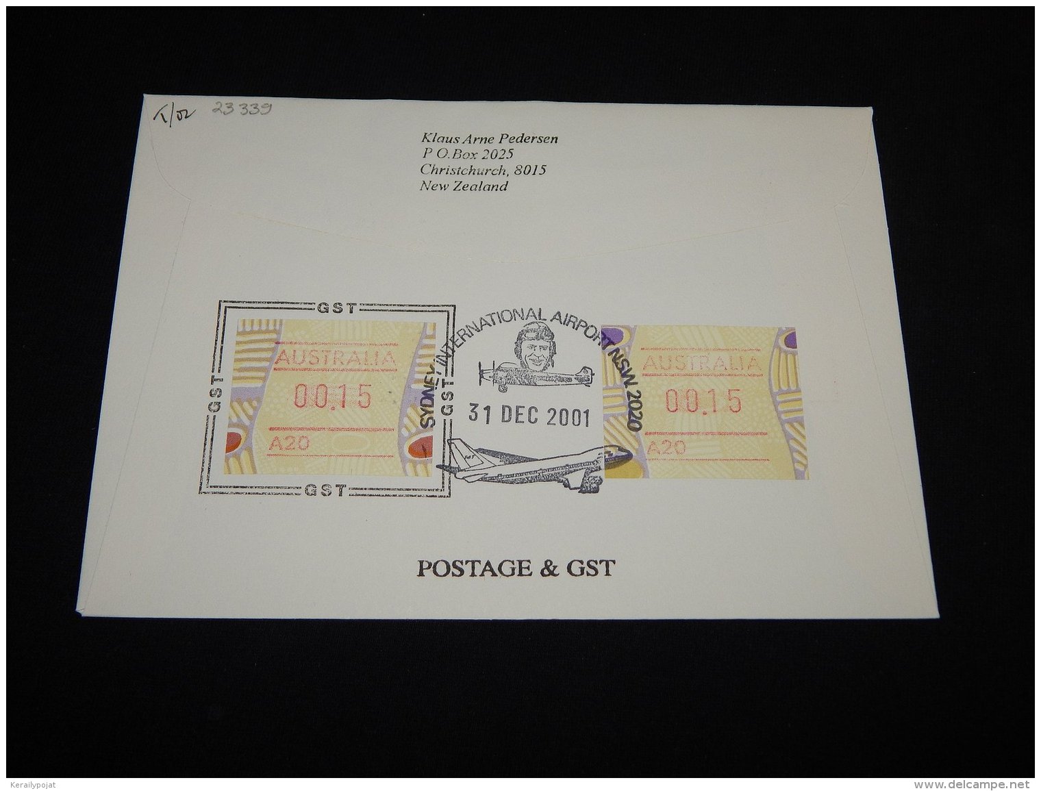 Australia 2001 Land Of Midnight Sun Cover__(L-23339) - Covers & Documents