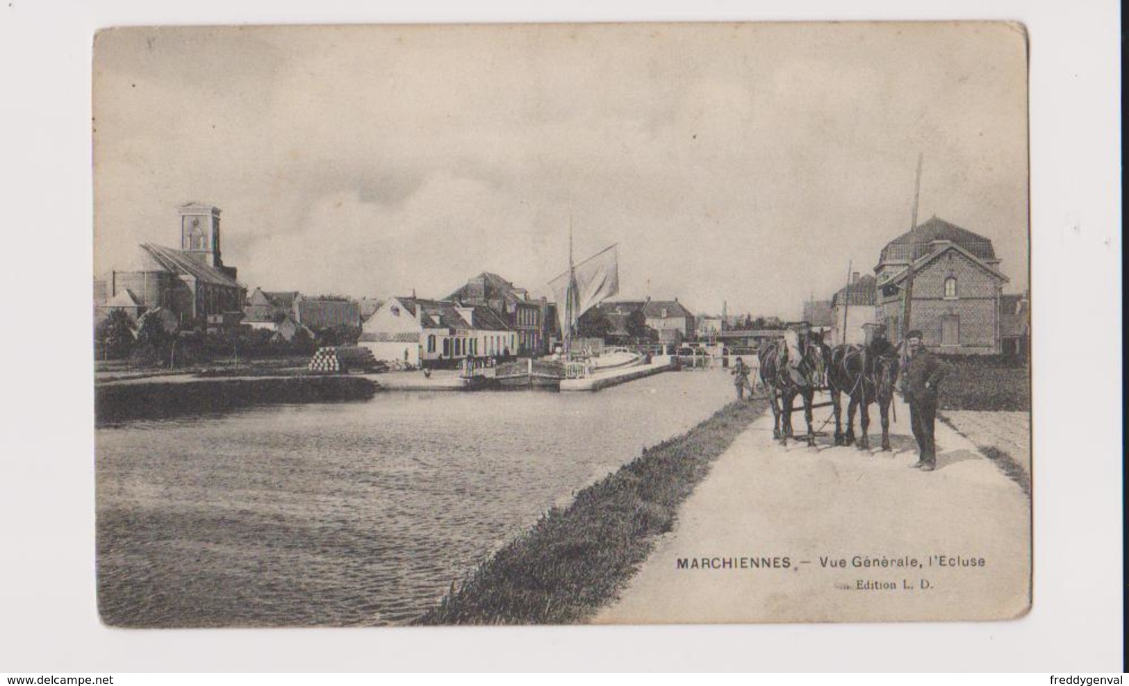 MARCHIENNES AU PONT  ECLUSE - Charleroi