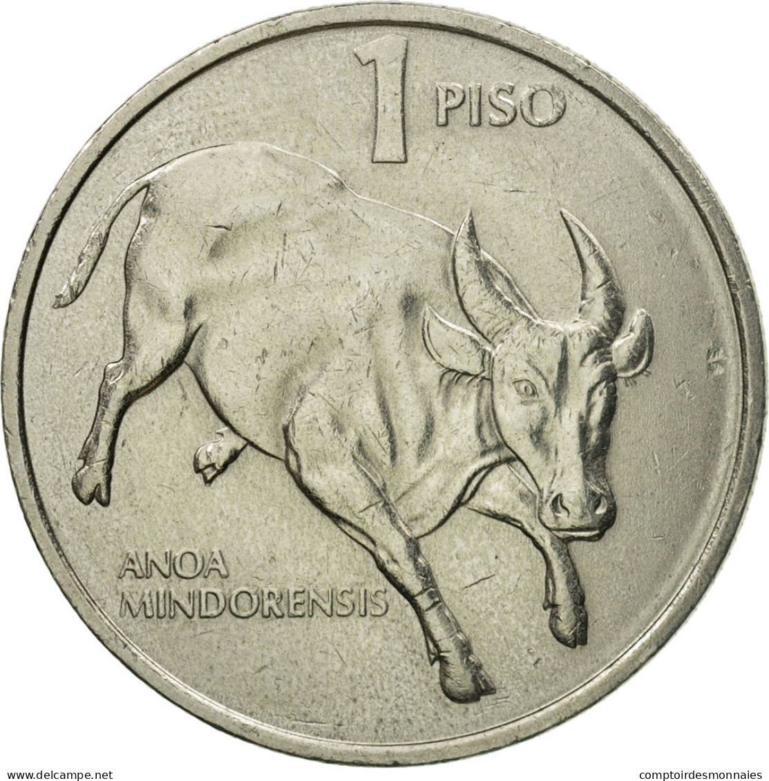 Monnaie, Philippines, Piso, 1990, SPL, Copper-nickel, KM:243.3 - Philippines