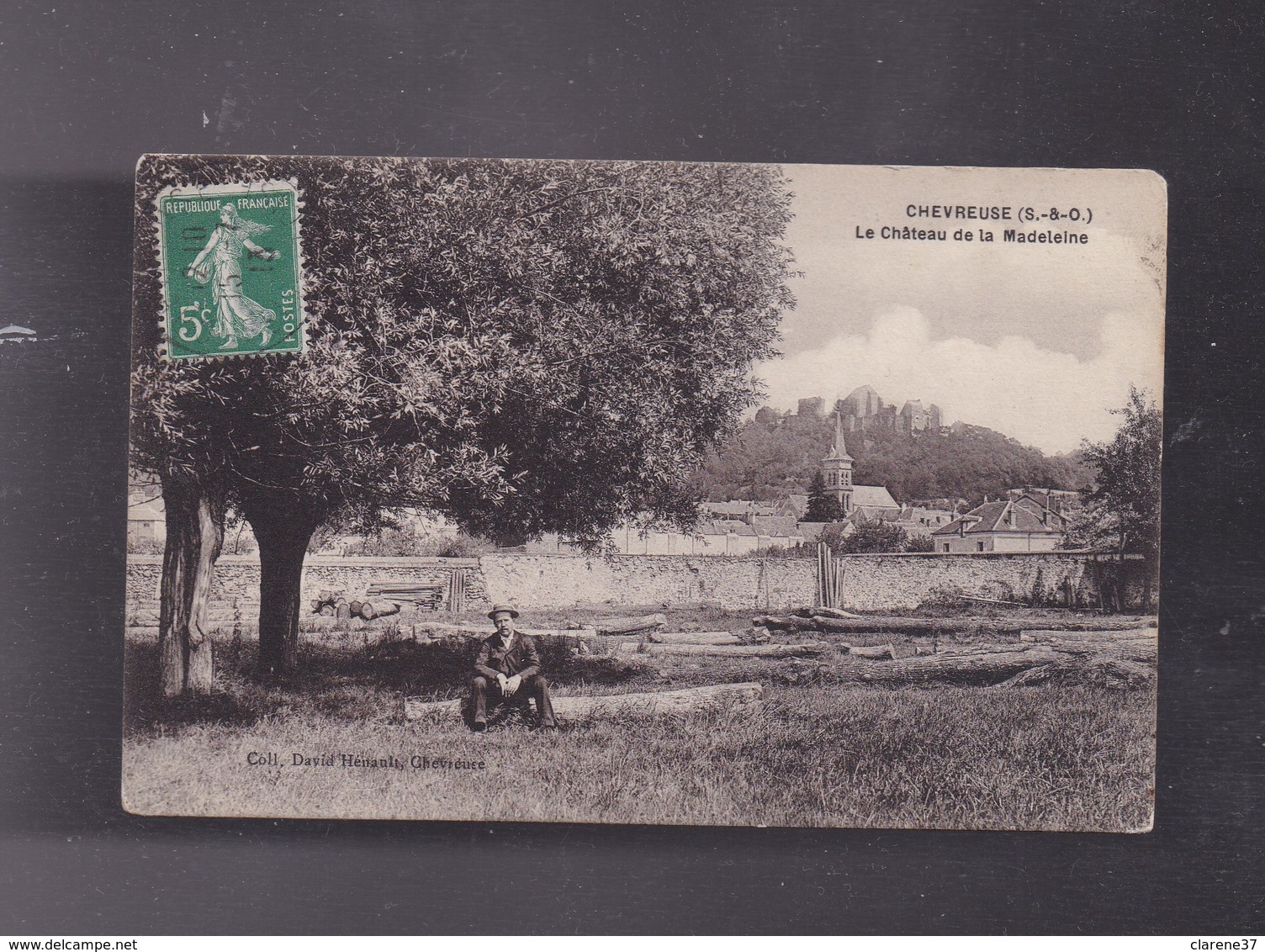 78 Yvelines, Chevreuse , Château De La Madeleine - Chevreuse