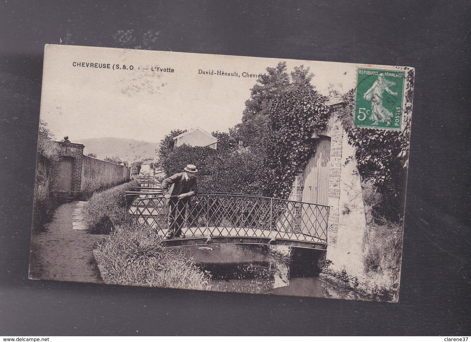 78 YVELINES , CHEVREUSE , L'Yvette - Chevreuse