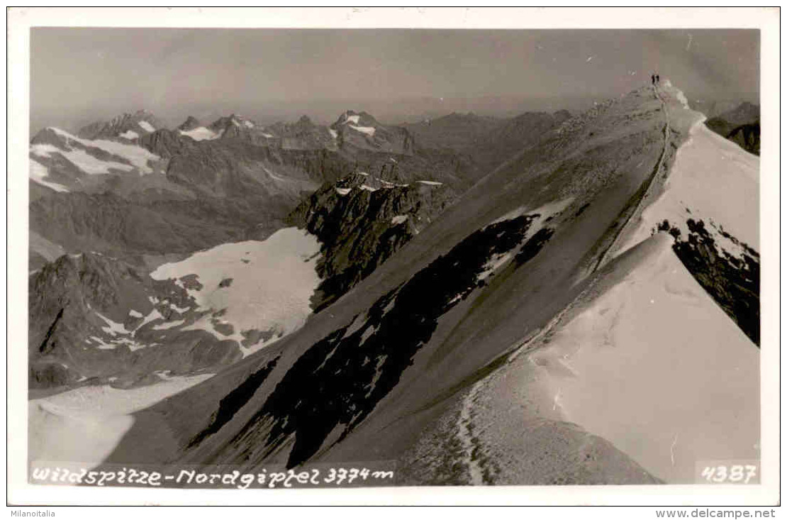 Wildspitze - Nordgipfel 3774 M (4387) - Pitztal