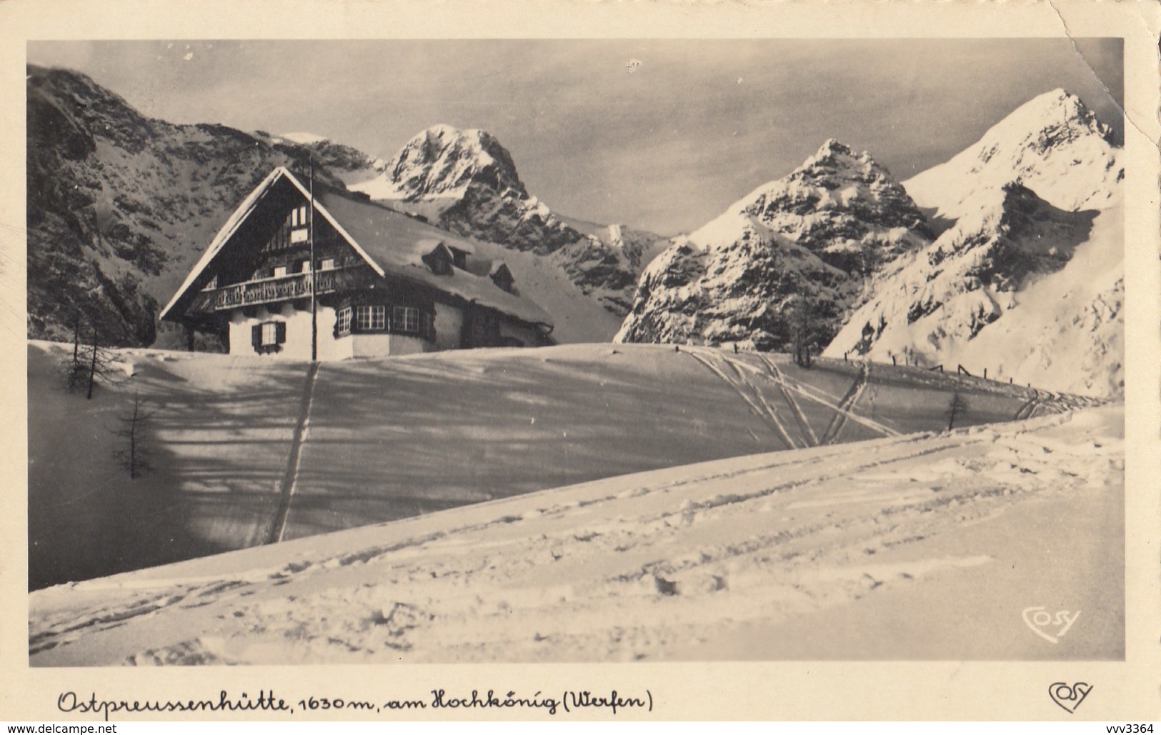 WERFEN -HOCHKÖNIG: Ostpreussenhütte - Werfen