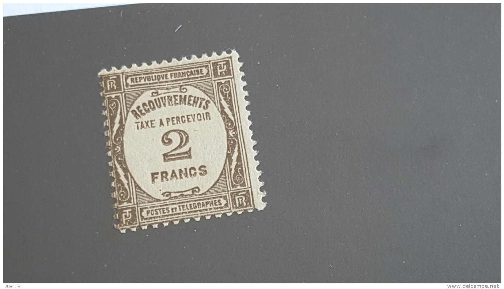 LOT 413212 TIMBRE DE FRANCE NEUF* N°62 VALEUR 180 EUROS - 1859-1959 Mint/hinged