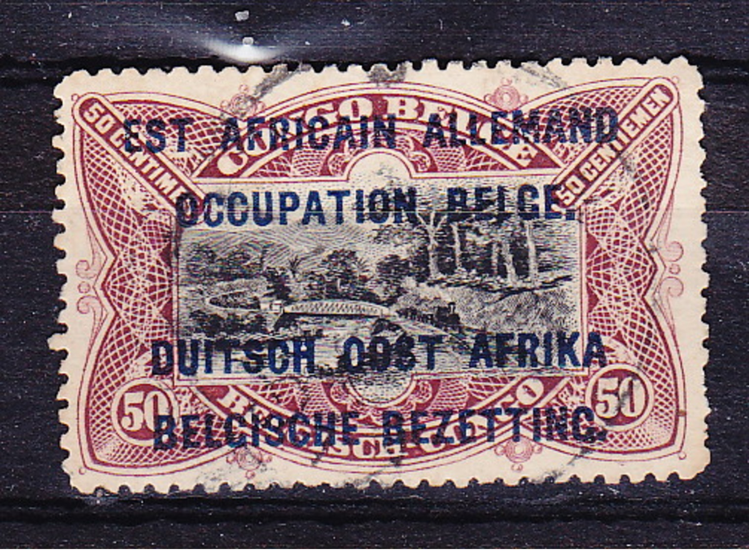 Ruanda-Urundi Nr 33 Type B     Obliteré - Gestempeld - Used   (o) - Usados