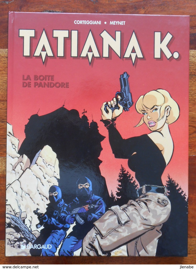 TATAIANA K Tome 1 EO Neuve - Tatiana K.