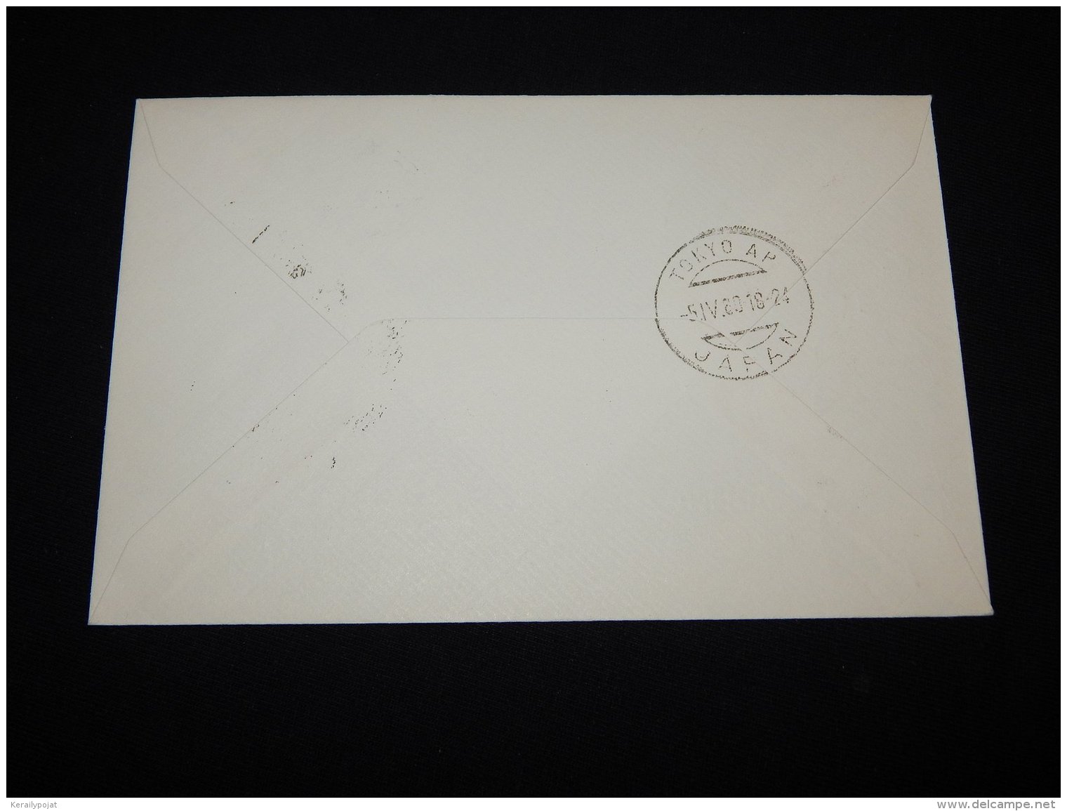 Belgium 1969 Sabena First Flight Brussel-Tokio__(L-23690) - Storia Postale