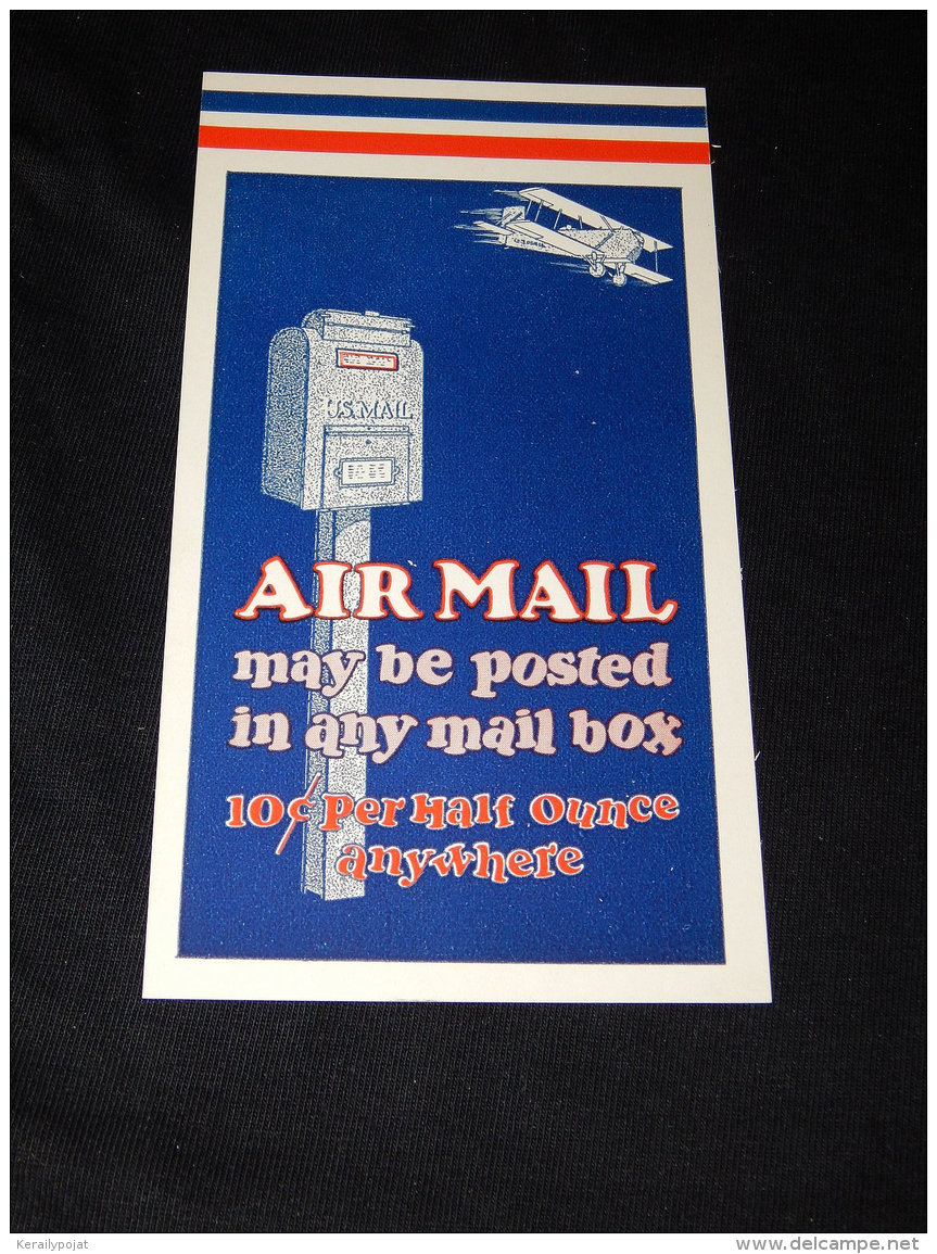 Blotter Air Mail May Be Posted__(L-21073) - Transport