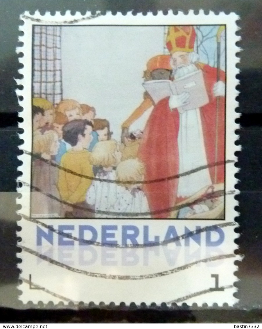 Netherlands Sinterklaas Used/gebruikt/oblitere - Persoonlijke Postzegels