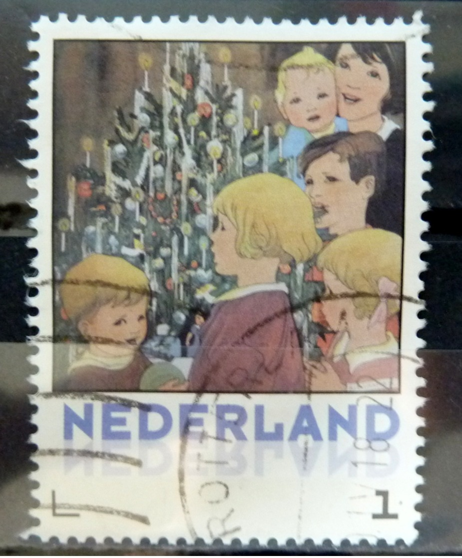 Netherlands Kerst,christmas,noël,weihnachten Used/gebruikt/oblitere - Persoonlijke Postzegels