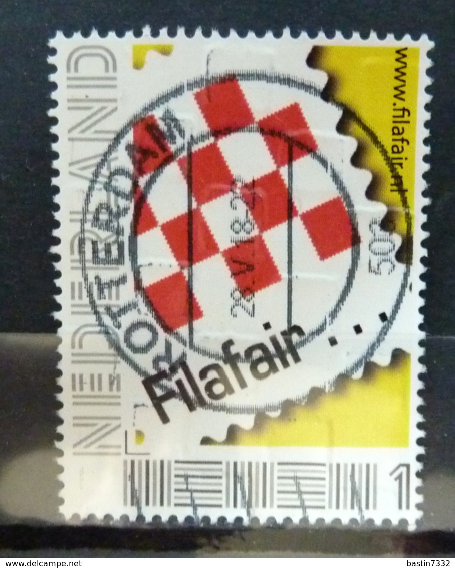 Netherlands Filafair Used/gebruikt/oblitere - Persoonlijke Postzegels