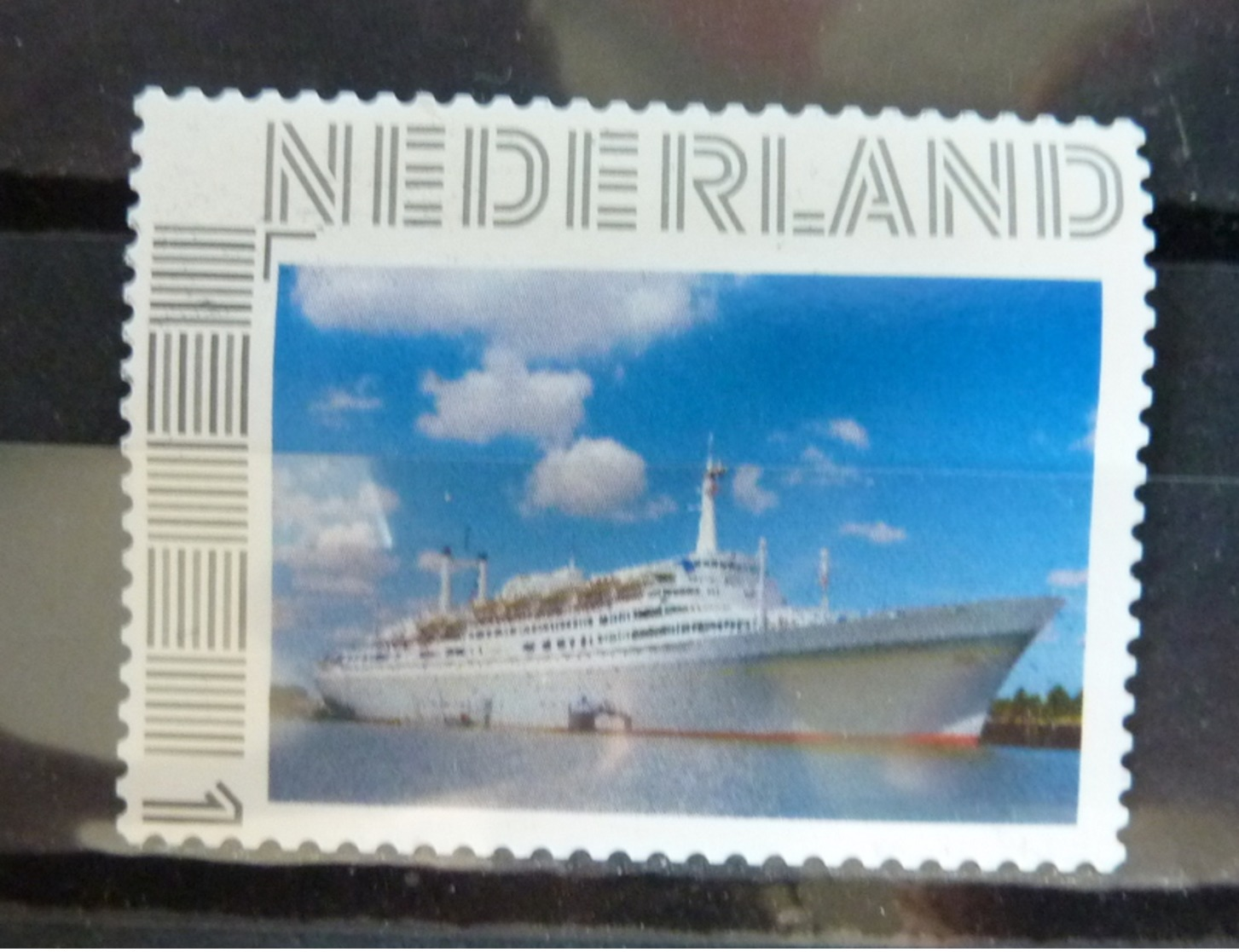 Netherlands Boot,ship,boat Used/gebruikt/oblitere - Personalisierte Briefmarken