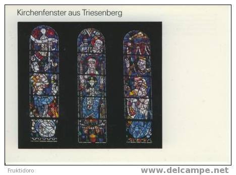 AKFL Liechtenstein Vitraux à Triesenberg / Kirchenfenster Aus Triesenberg / Stained Glasses In Triesenberg - Liechtenstein