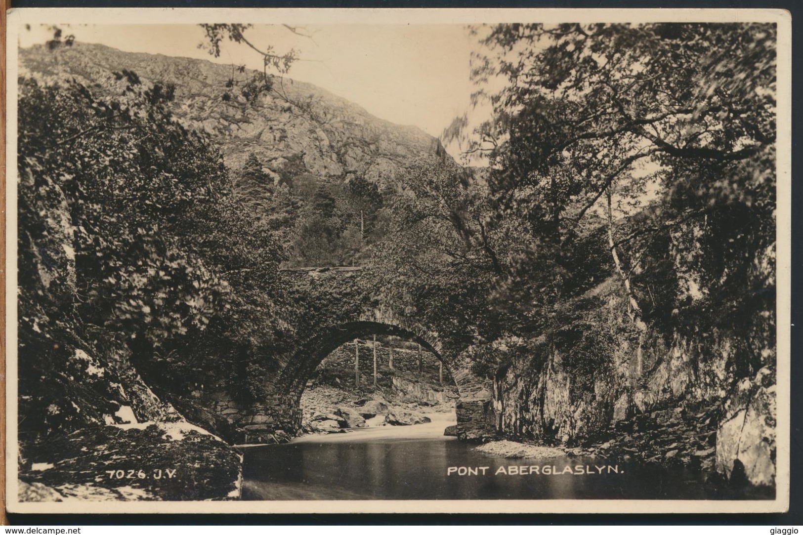 °°° 11621 - GALLES - PONT ABERGLASLYN °°° - Caernarvonshire