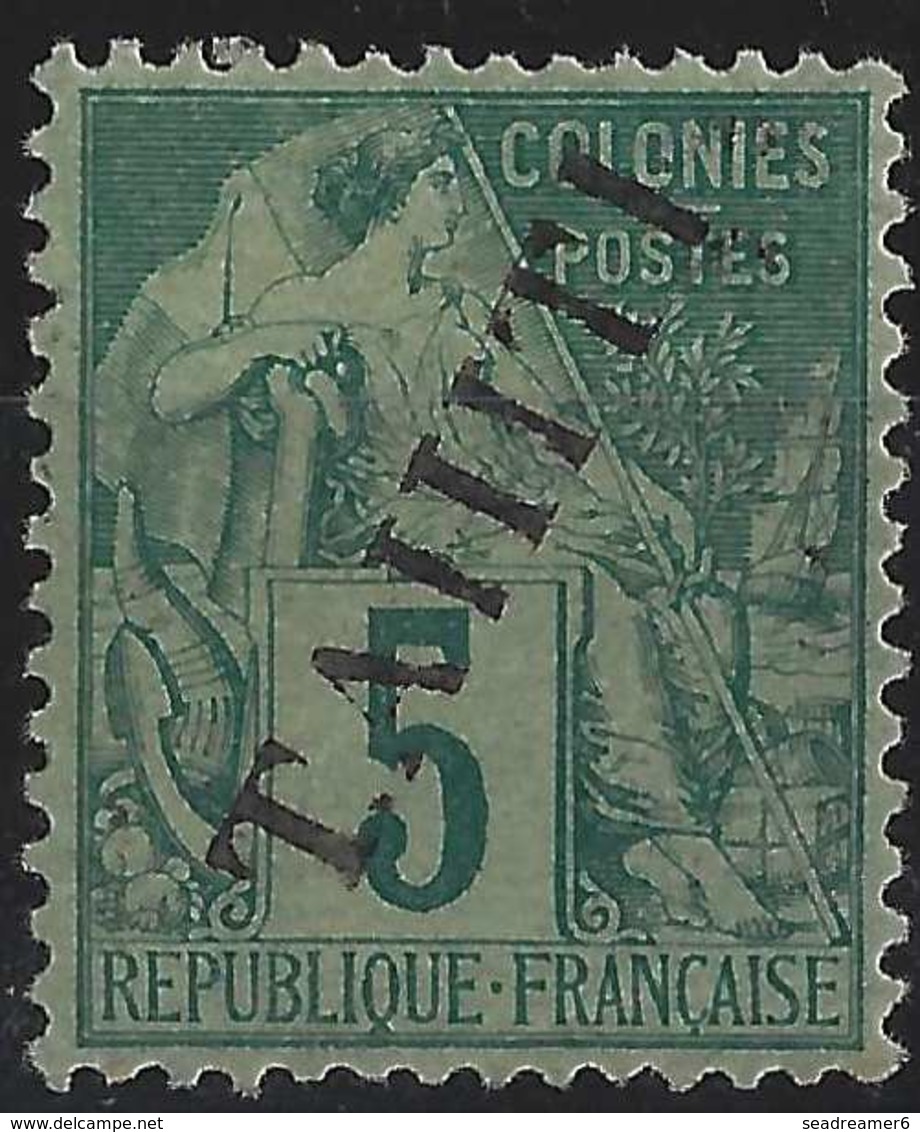 TAHITI N° 10*, 11** & 18 *, Neuf Et Tres Frais Signé BRUN Pour 10 & 11 - Unused Stamps