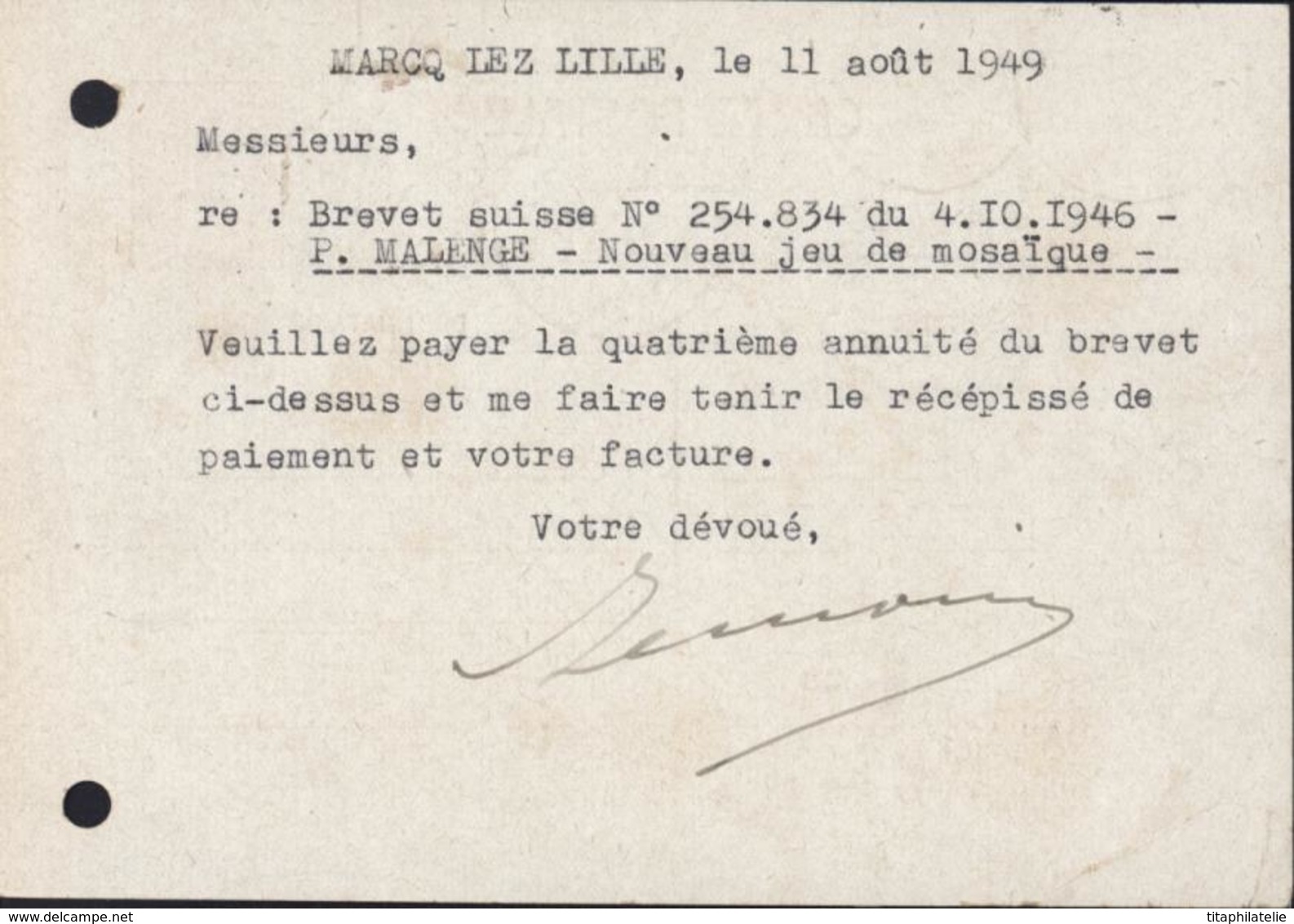 Entier Cérès Mazelin 2F50 Brun Recommandé CAD Lille Bourse Nord 12 8 49 YT 679 806 X2 Ae 16 Pour Zurich Suisse 13VIII49 - Standard- Und TSC-AK (vor 1995)