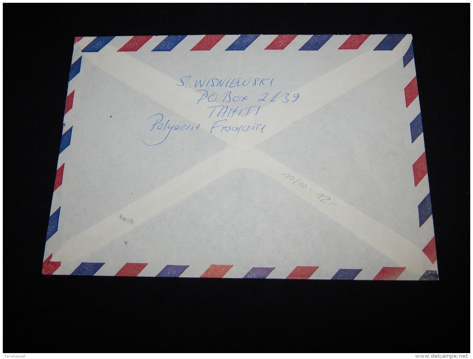 French Polynesia 1983 Tahiti Air Mail Cover To Germany__(L-20947) - Lettres & Documents