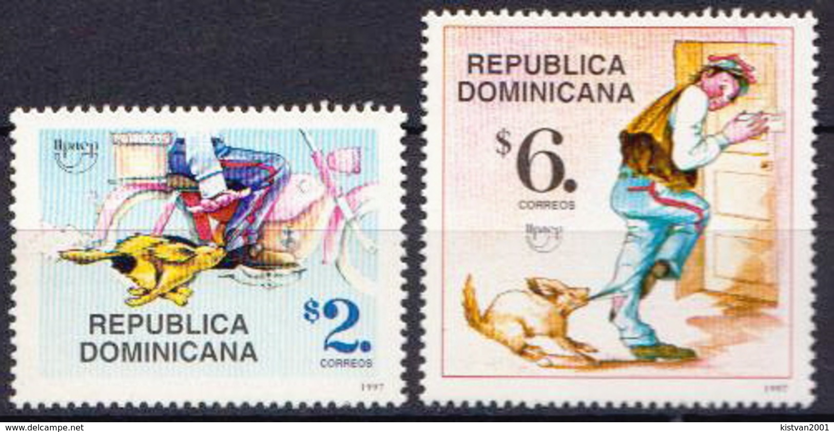 Republic Of Dominica MNH Pair - Post