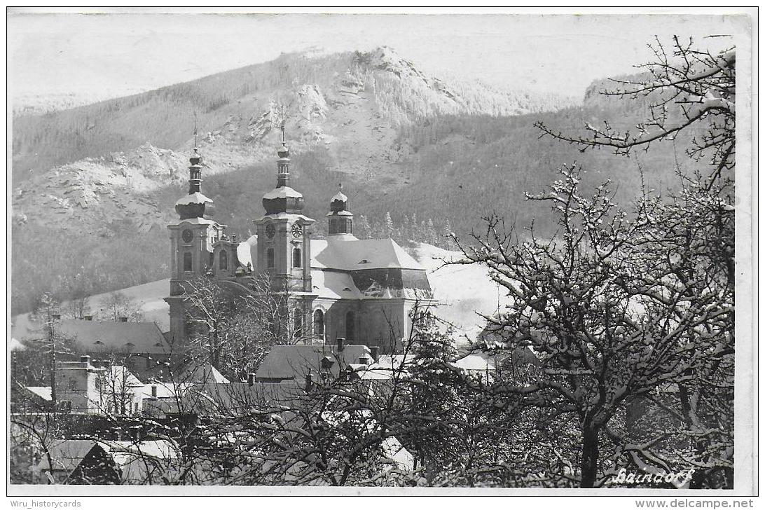 AK 0021  Haindorf ( Hejnice ) - Sudetenland / Kirche Um 1930-40 - Tschechische Republik