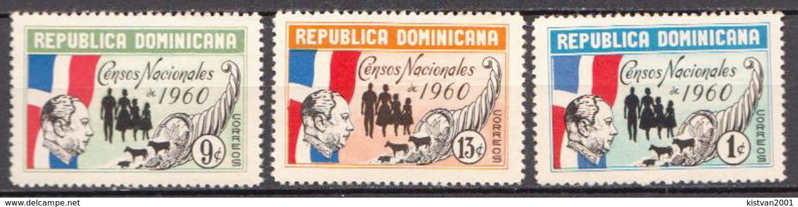 Dominican Republic MNH Set - Dominicaanse Republiek