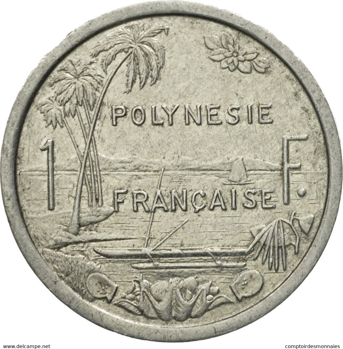 Monnaie, French Polynesia, Franc, 1984, Paris, TTB+, Aluminium, KM:11 - Polynésie Française