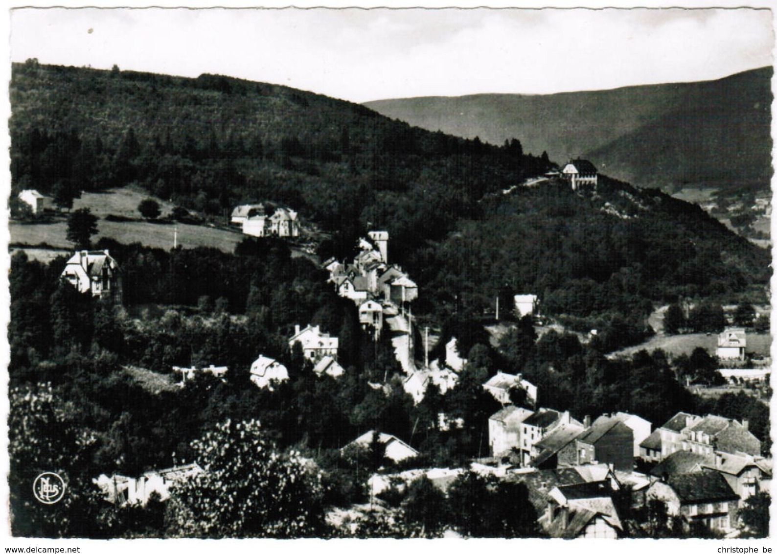 Trois Ponts, S Salm, Panorama (pk48885) - Trois-Ponts