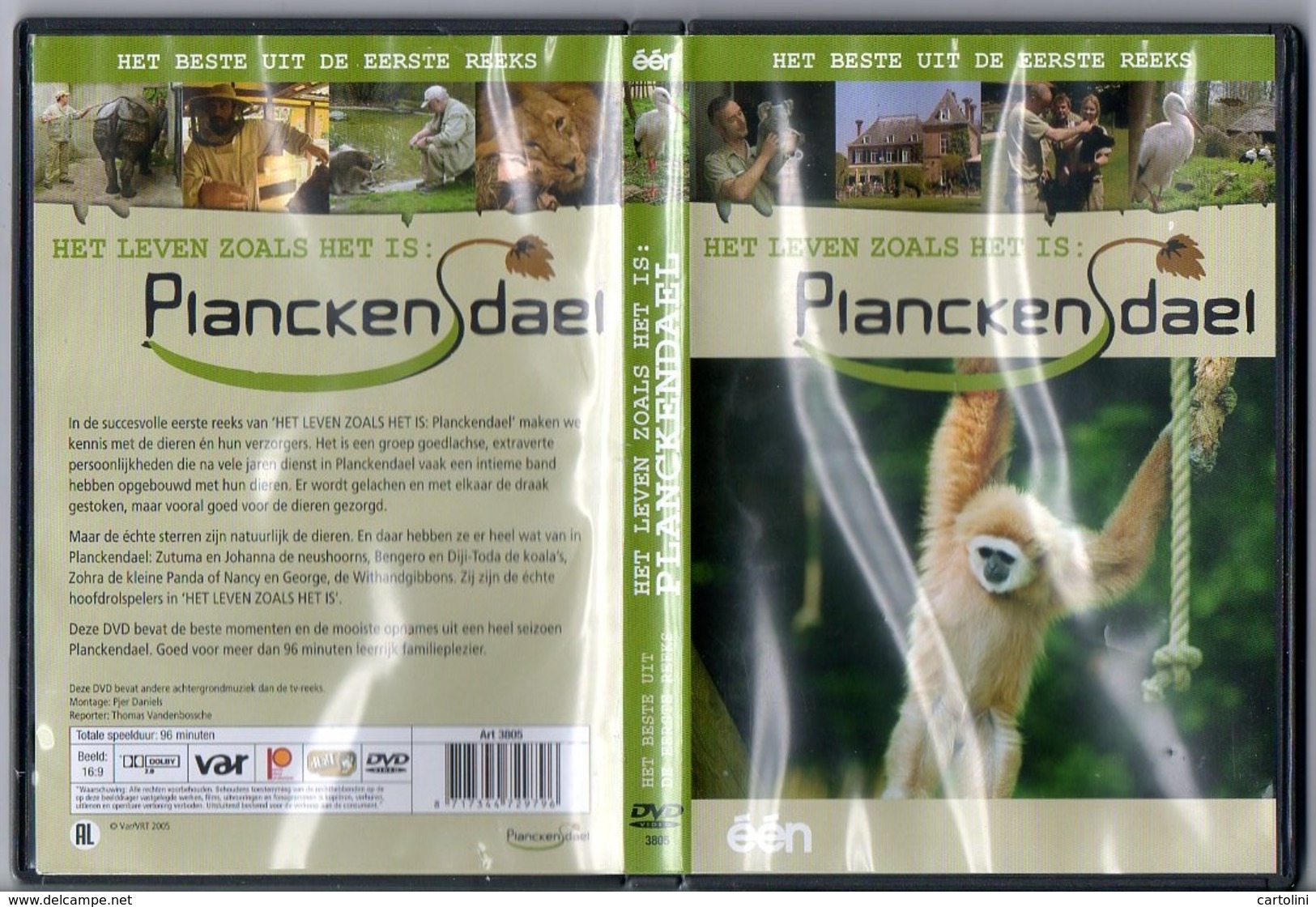 Planckendael Dierentuin Zoo Jardin Zoologique DVD - Séries Et Programmes TV