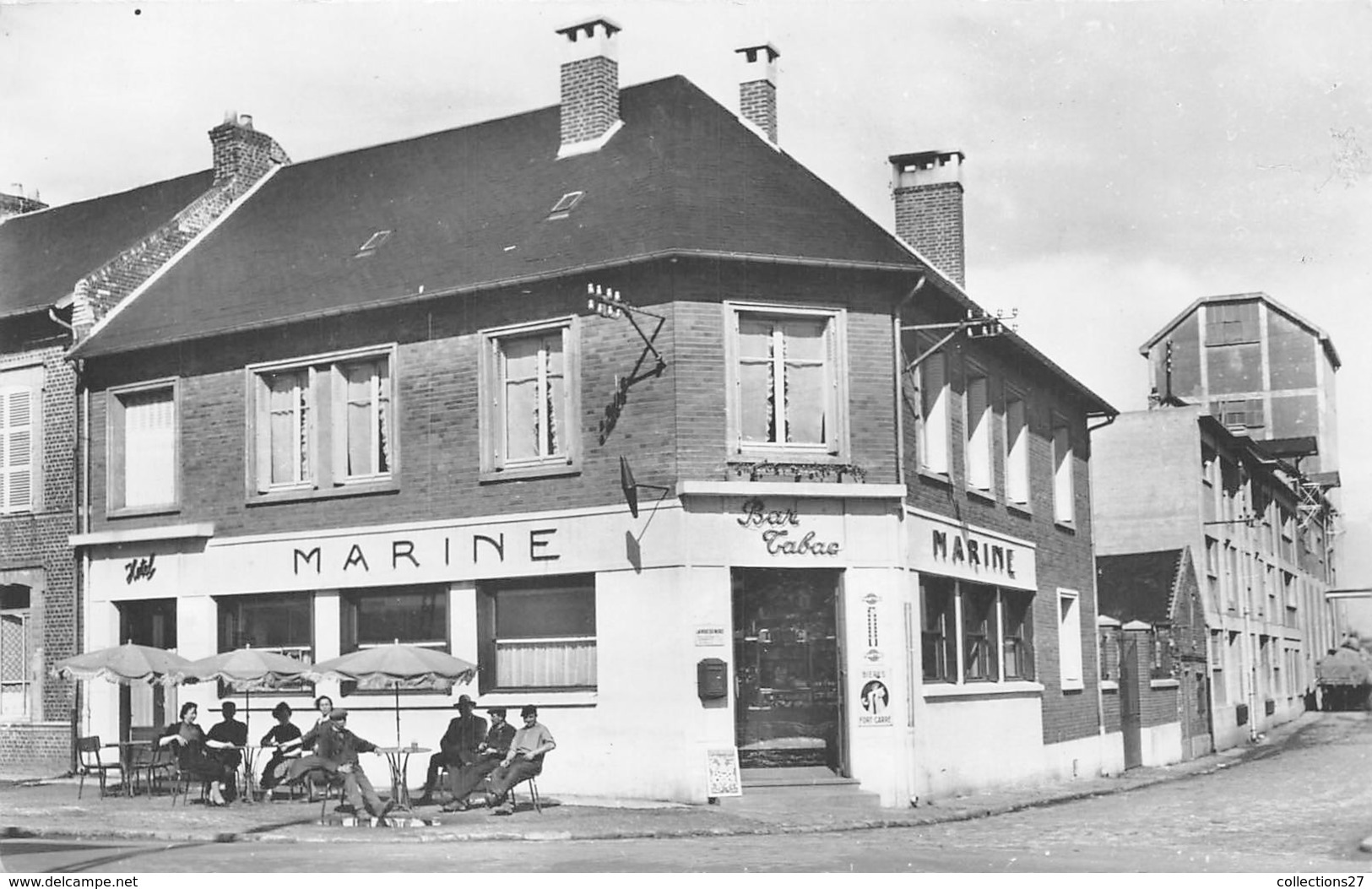 80-HAM-CAFE DE LA MARINE - Ham