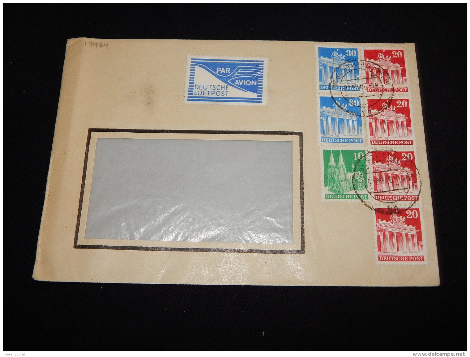 Germany Bizone 1948 Stuttgart Air Mail Cover__(L-19964) - Sonstige & Ohne Zuordnung