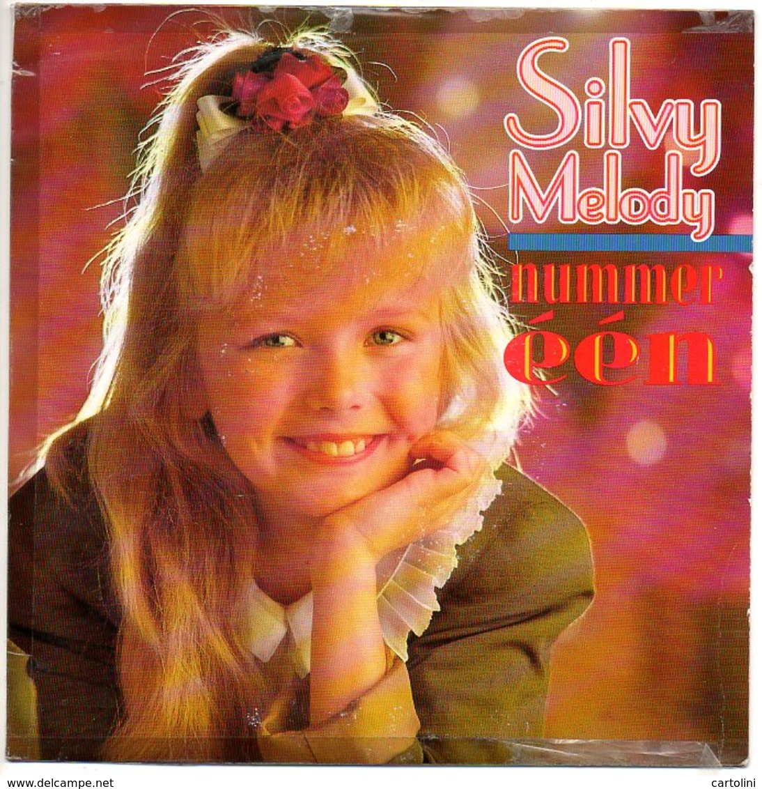 Silvy Melody Nummer één SP Kinderzangeres - Enfants