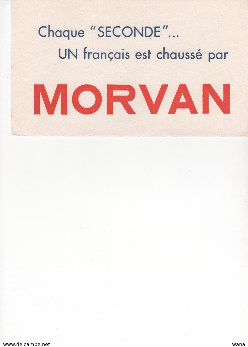 Buvard Semelles MORVAN - Chaussures