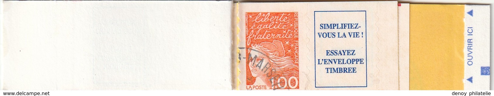 France Lot De 5 Carnets Usage Courant Oblitéré - Autres & Non Classés