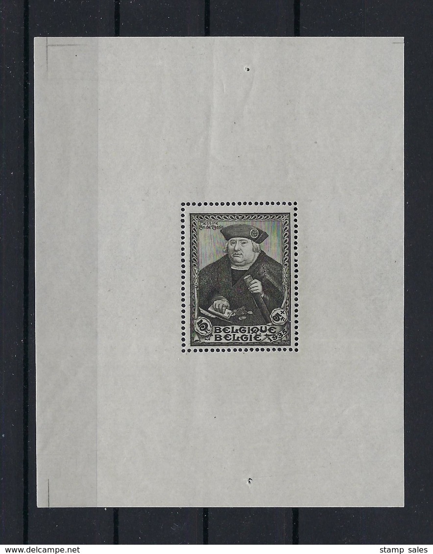 N°BL4A MNH ** POSTFRIS ZONDER SCHARNIER COB € 600,00 SUPERBE - 1924-1960