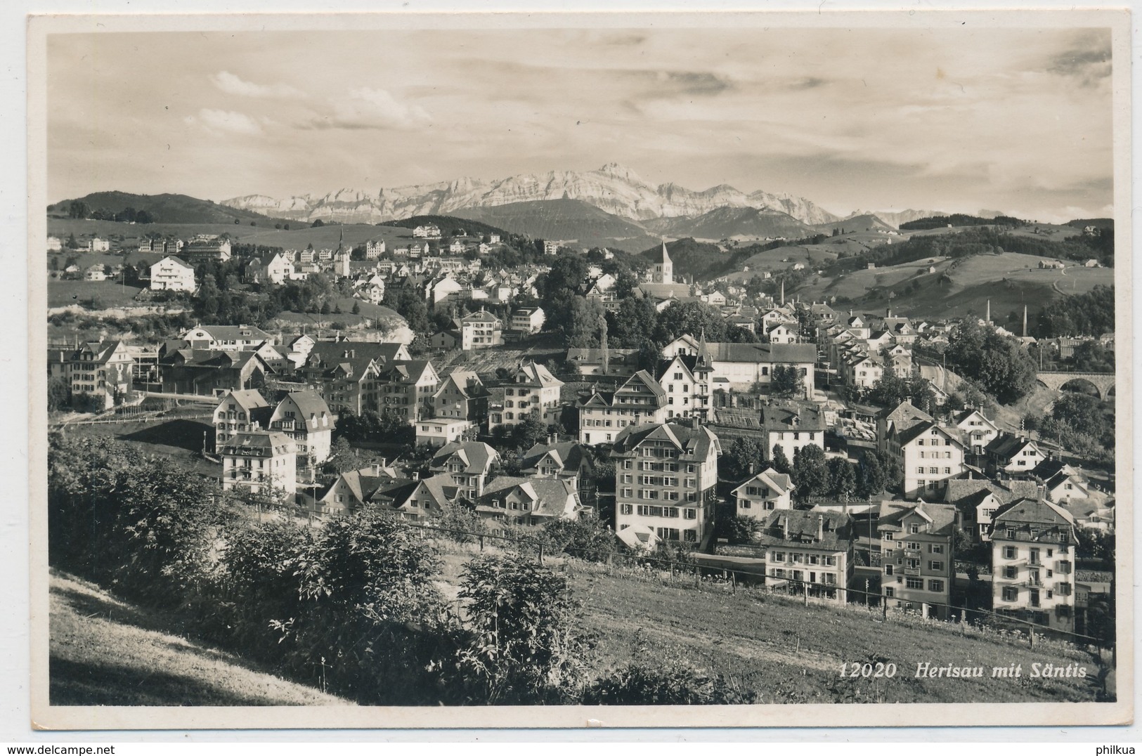 Herisau - Gelaufen 1946 - Herisau