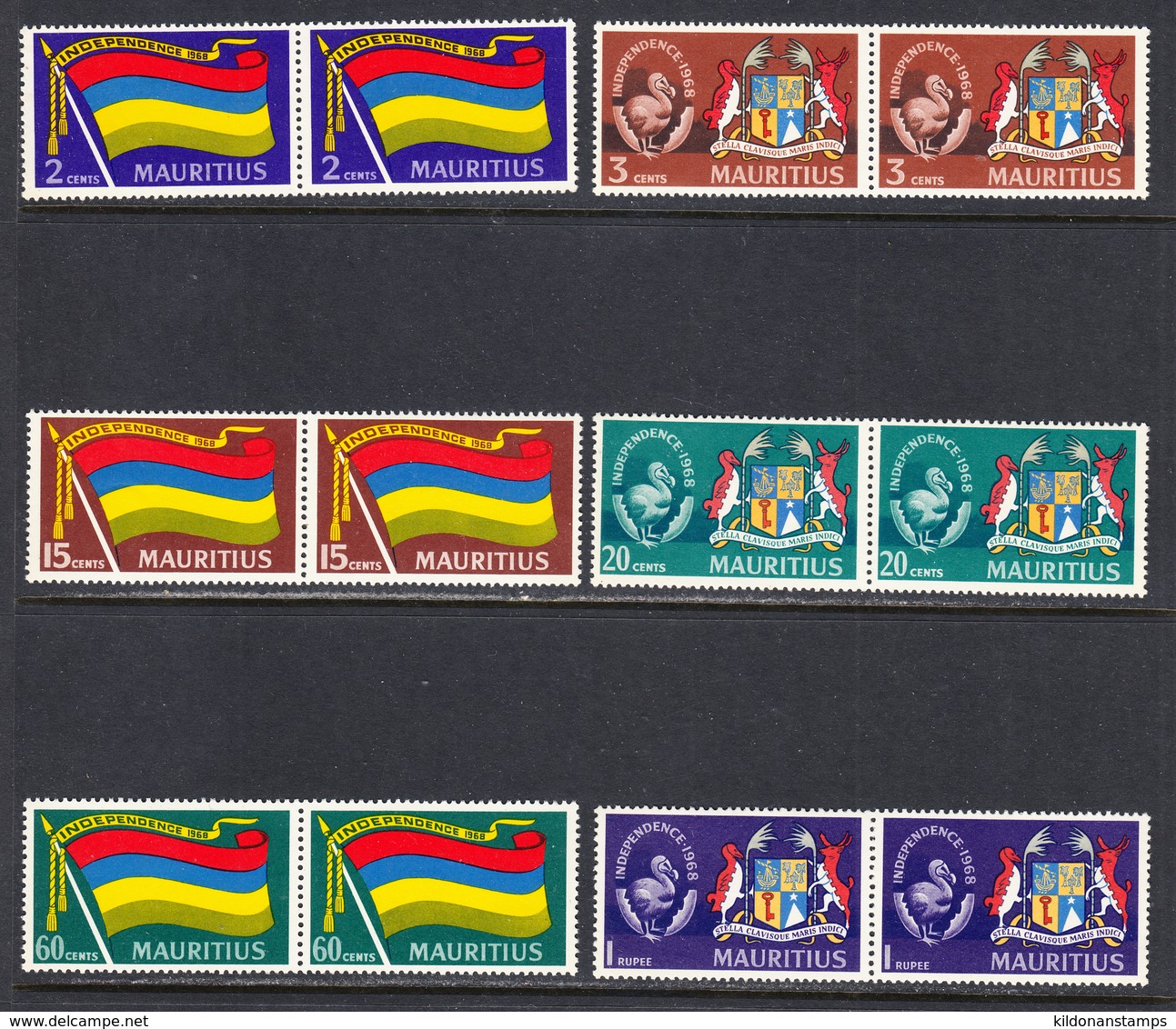 Mauritius 1968-71 Various Sets - Maurice (...-1967)