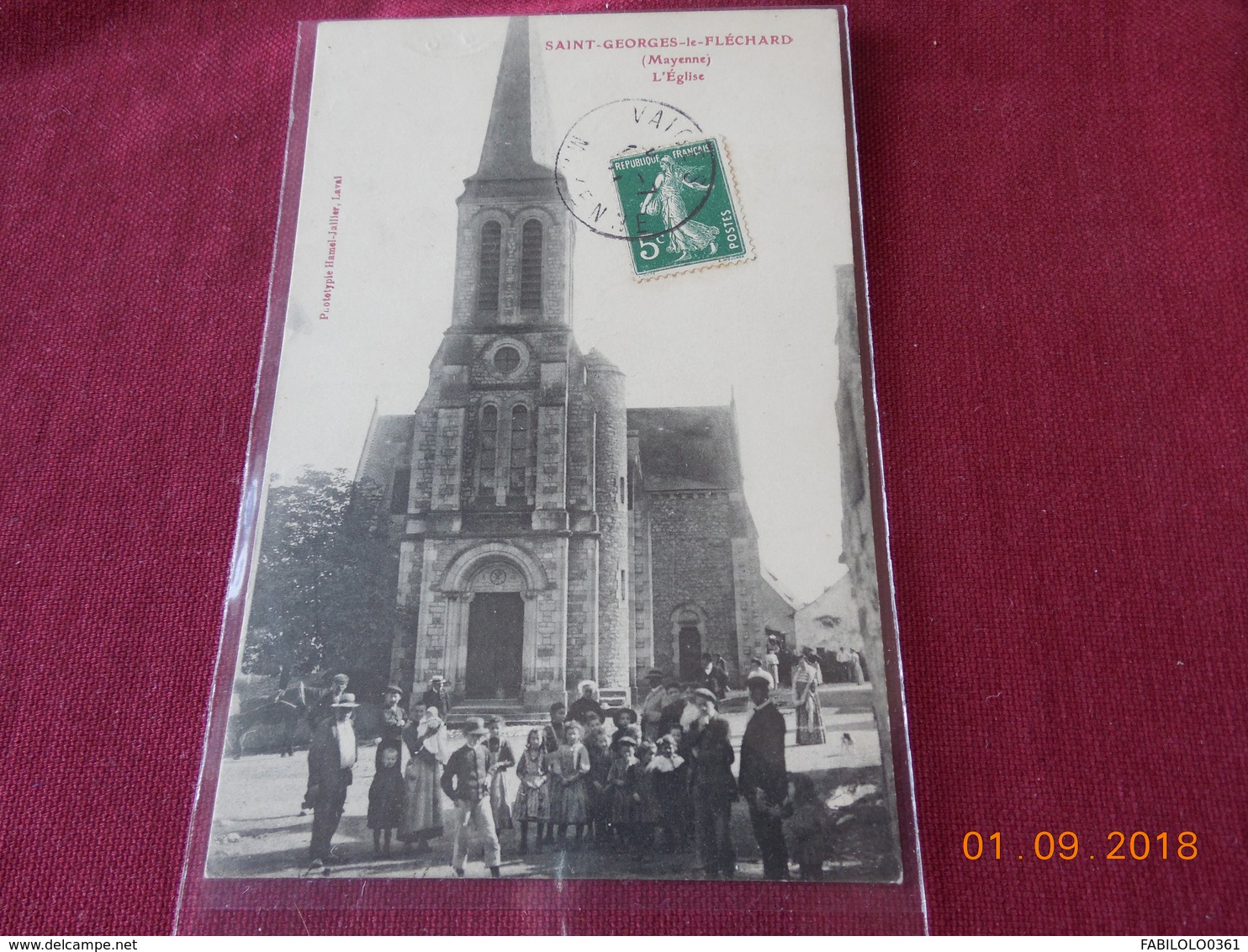 CPA - Saint-Georges-le-Fléchard - L'Eglise - Altri & Non Classificati