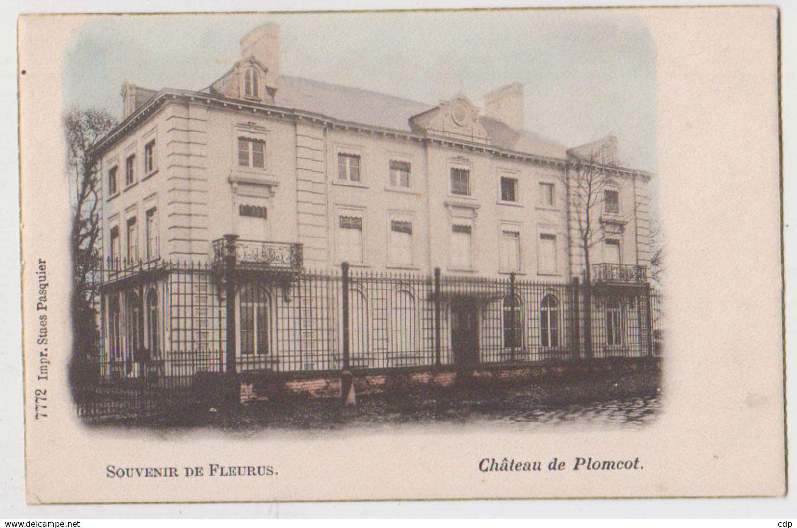 Cpa Fleurus   Plomcot - Fleurus